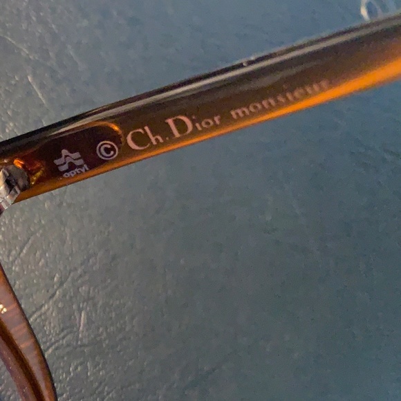 Vintage 70's Men's Dior Oversize Sunglasses - Picture 6 of 9